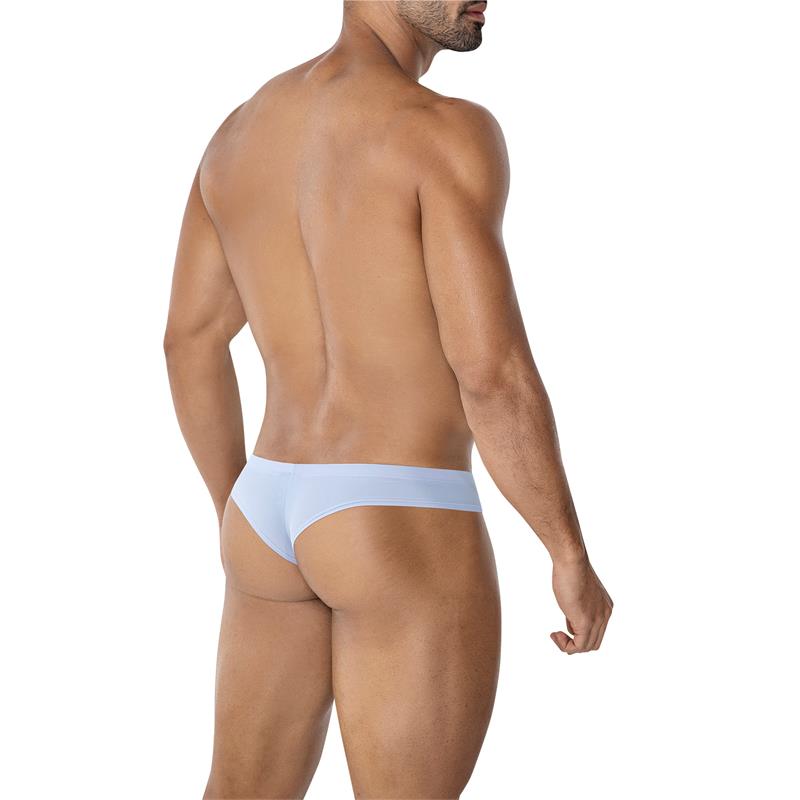 CUT4MEN - C4MSPX22 CALZONCILLO HYBRID CHEEKY BRIEF LAVANDA