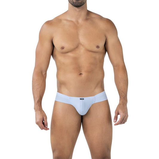 CUT4MEN - C4MSPX22 CALZONCILLO HYBRID CHEEKY BRIEF LAVANDA