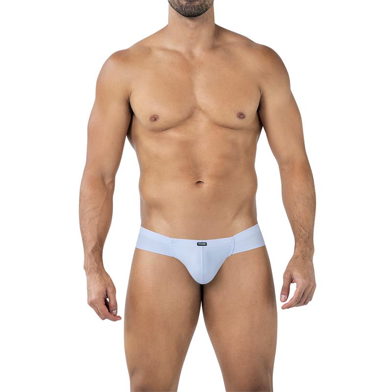 CUT4MEN - C4MSPX22 CALZONCILLO HYBRID CHEEKY BRIEF LAVANDA