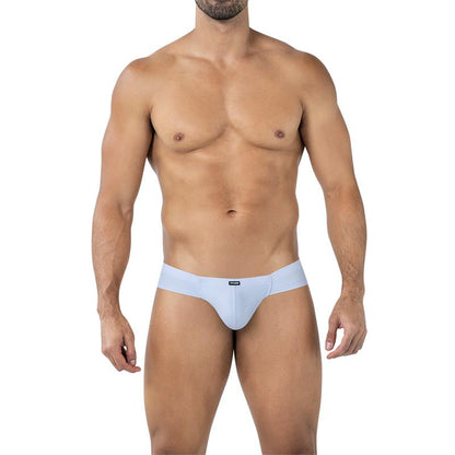 CUT4MEN - C4MSPX22 CALZONCILLO HYBRID CHEEKY BRIEF LAVANDA