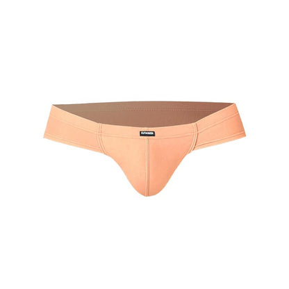 CUT4MEN - C4MSPX22 CALZONCILLO HYBRID CHEEKY BRIEF MELOCOTÓN