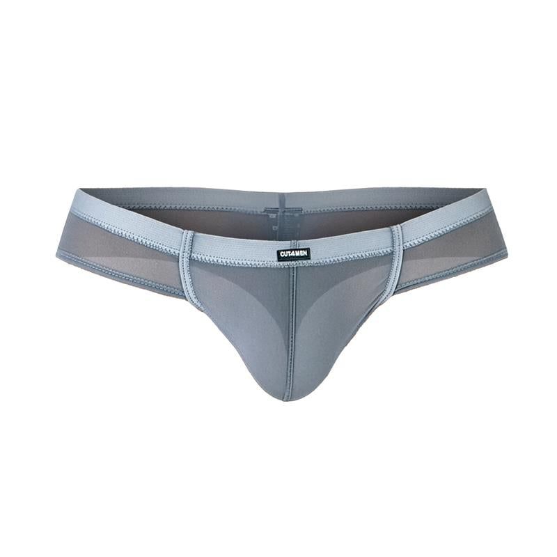 CUT4MEN - C4MSPX22 CALZONCILLO HYBRID CHEEKY BRIEF MESH