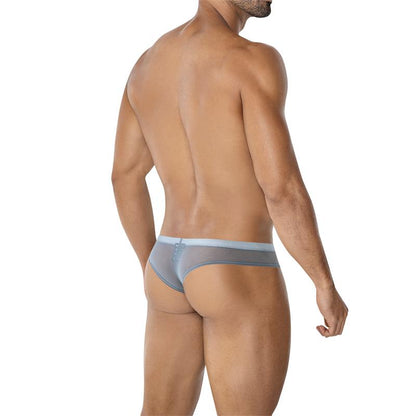 CUT4MEN - C4MSPX22 CALZONCILLO HYBRID CHEEKY BRIEF MESH