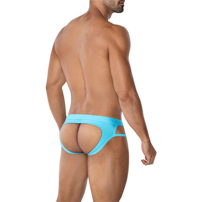 CUT4MEN - C4MSPX23 SUSPENSORIO WEB JOCKSTRAP TURQUESA
