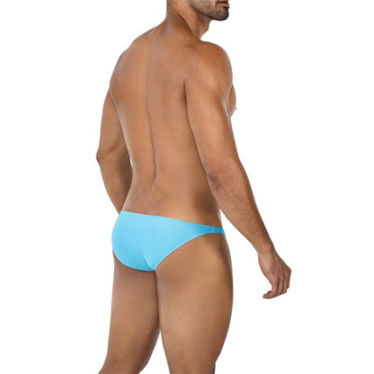 CUT4MEN - C4MSPXBUL01 CALZONCILLO TIRO BAJO BULGE TURQUESA