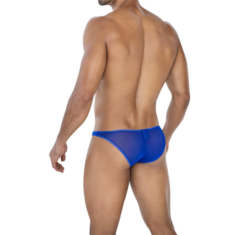 CUT4MEN - C4MSPXBUL01 CALZONCILLO TIRO BAJO MESH ELECTRIC