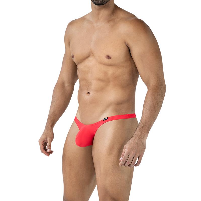 CUT4MEN - C4MSPXBUL02 TANGA BULGE CRIMSON