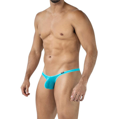 CUT4MEN - C4MSPXBUL02 TANGA BULGE TURQUESA