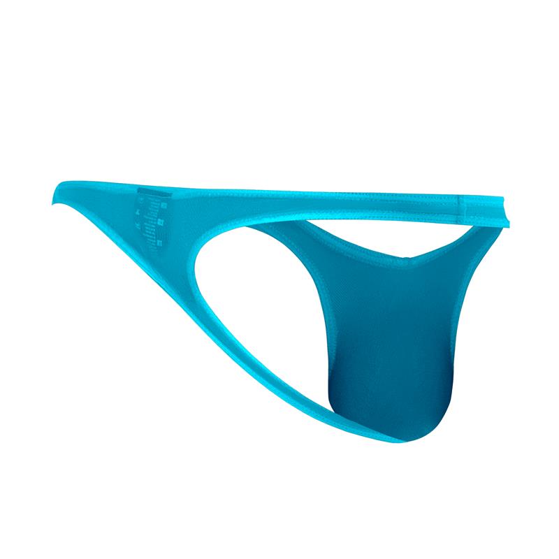 CUT4MEN - C4MSPXBUL02 TANGA BULGE TURQUESA