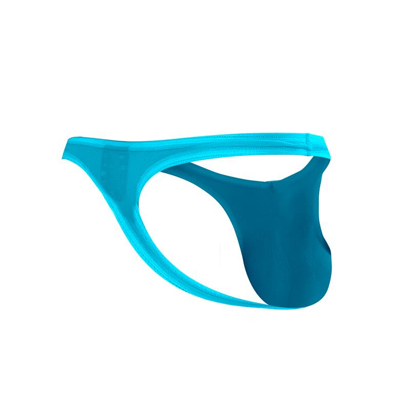 CUT4MEN - C4MSPXBUL04 TANGA BULGE PLUS TURQUESA