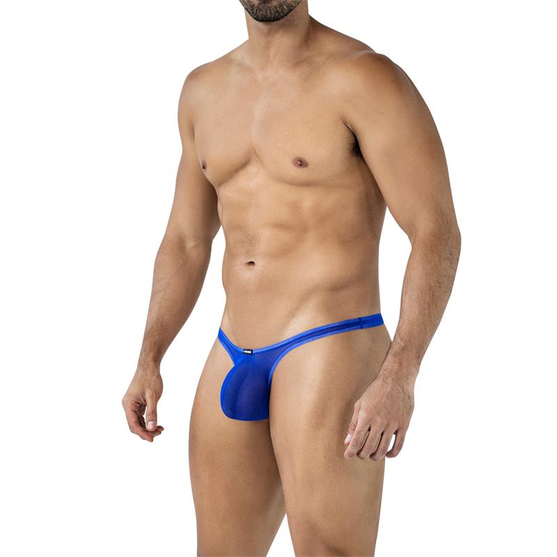 CUT4MEN - C4MSPXBUL04 TANGA PLUS MESH ELECTRIC