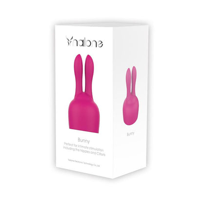 NALONE - CABEZAL MASAJEADOR BUNNY FUCHSIA