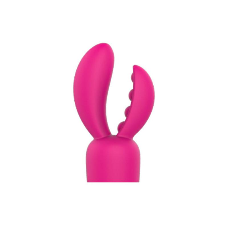 NALONE - CABEZAL MASAJEADOR RIPPLE FUCHSIA