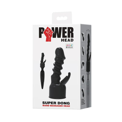 BAILE - CABEZAL POWER HEAD SUPER DONG NEGRO