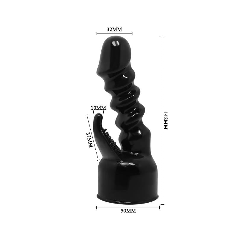 BAILE - CABEZAL POWER HEAD SUPER DONG NEGRO