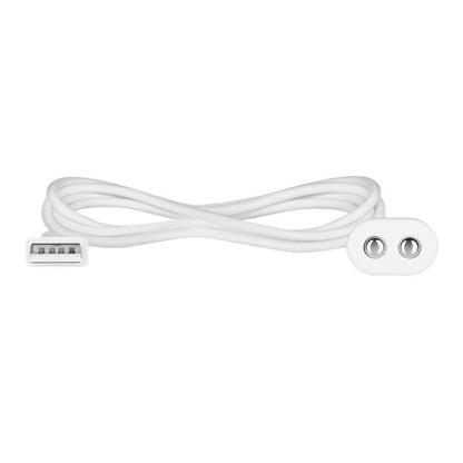 SATISFYER - CABLE MAGNÉTICO USB BLANCO