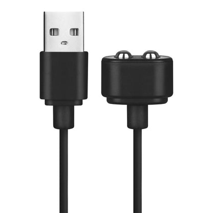 SATISFYER - CABLE MAGNÉTICO USB SATISFYER NEGRO