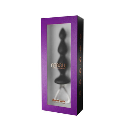 ADRIEN LASTIC - CADENA ANAL ARROW II NEGRO