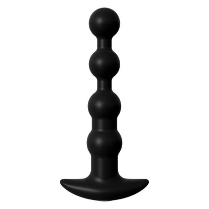 ANAL FANTASY ELITE - CADENA ANAL CON VIBRACIÓN NEGRO
