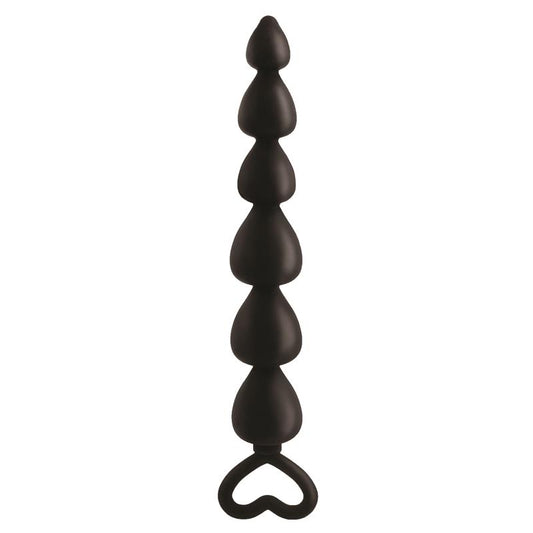 Cadena Anal Elite Lovers Beads Negro