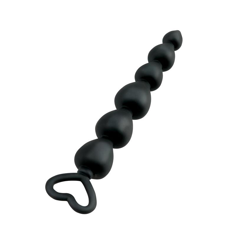 ANAL FANTASY COLLECT. - CADENA ANAL ELITE LOVERS BEADS NEGRO