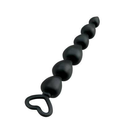 ANAL FANTASY COLLECT. - CADENA ANAL ELITE LOVERS BEADS NEGRO