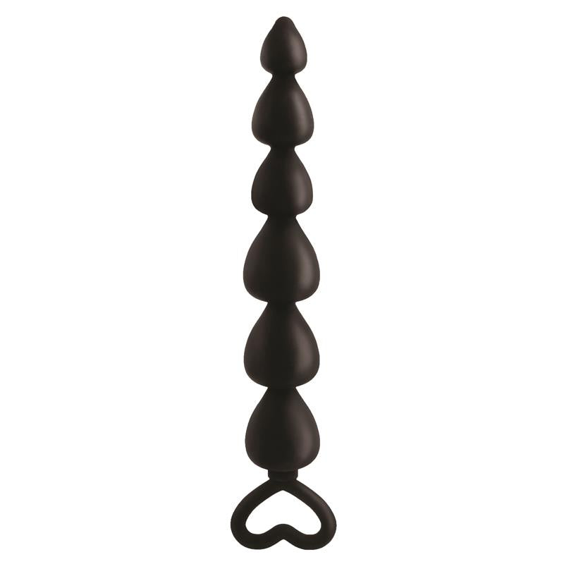ANAL FANTASY COLLECT. - CADENA ANAL ELITE LOVERS BEADS NEGRO