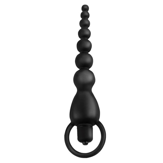 ANAL FANTASY COLLECT. - CADENA ANAL ELITE POWER BEADS NEGRO