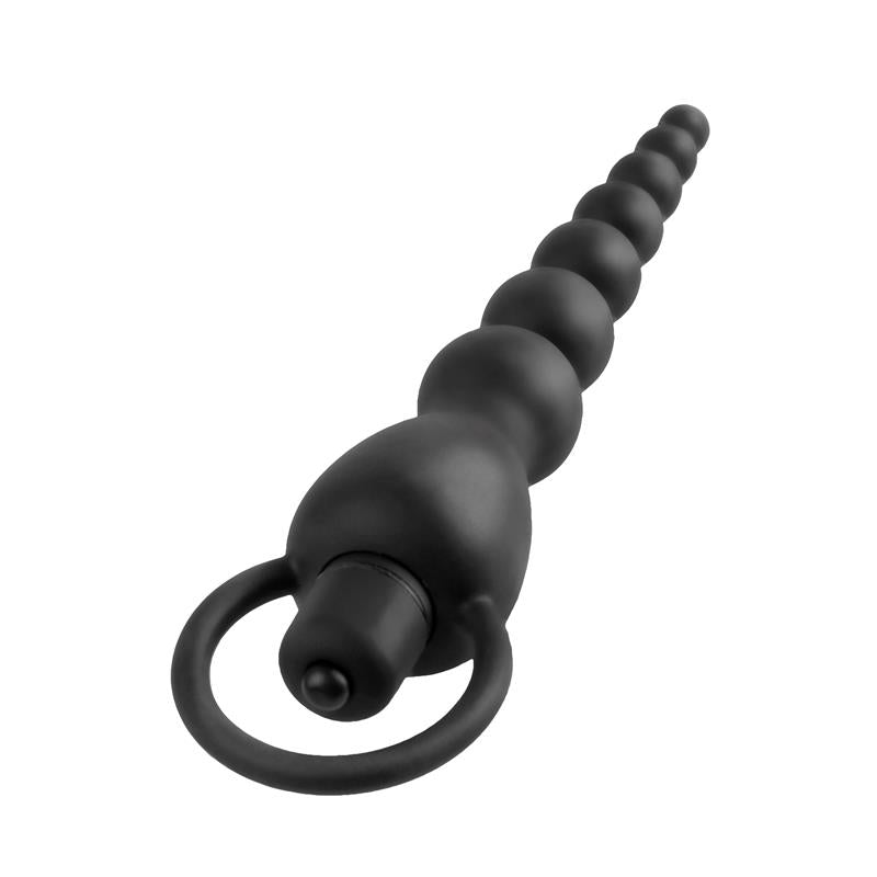 ANAL FANTASY COLLECT. - CADENA ANAL ELITE POWER BEADS NEGRO