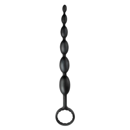ANAL FANTASY COLLECT. - CADENA ANAL FIRST-TIME FUN BEADS NEGRO
