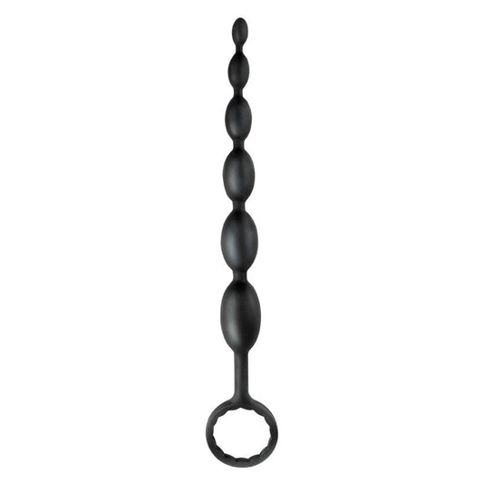 ANAL FANTASY COLLECT. - CADENA ANAL FIRST-TIME FUN BEADS NEGRO