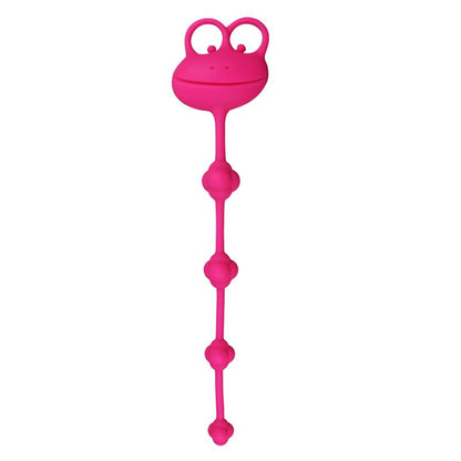 LOVETOY - CADENA ANAL FROG ROSA