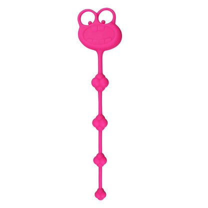 LOVETOY - CADENA ANAL FROG ROSA