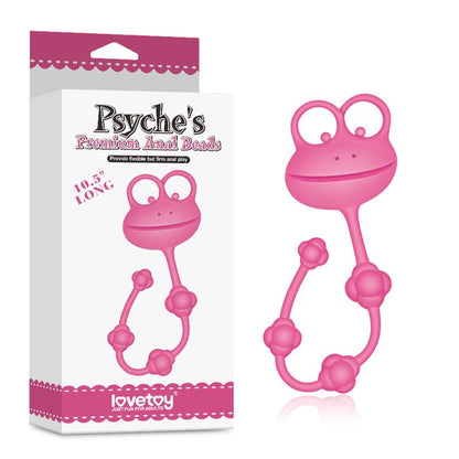 LOVETOY - CADENA ANAL FROG ROSA