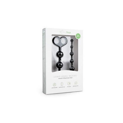 EASYTOYS - CADENA ANAL LARGA - NEGRA