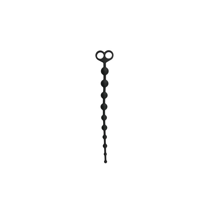 EASYTOYS - CADENA ANAL LARGA - NEGRA