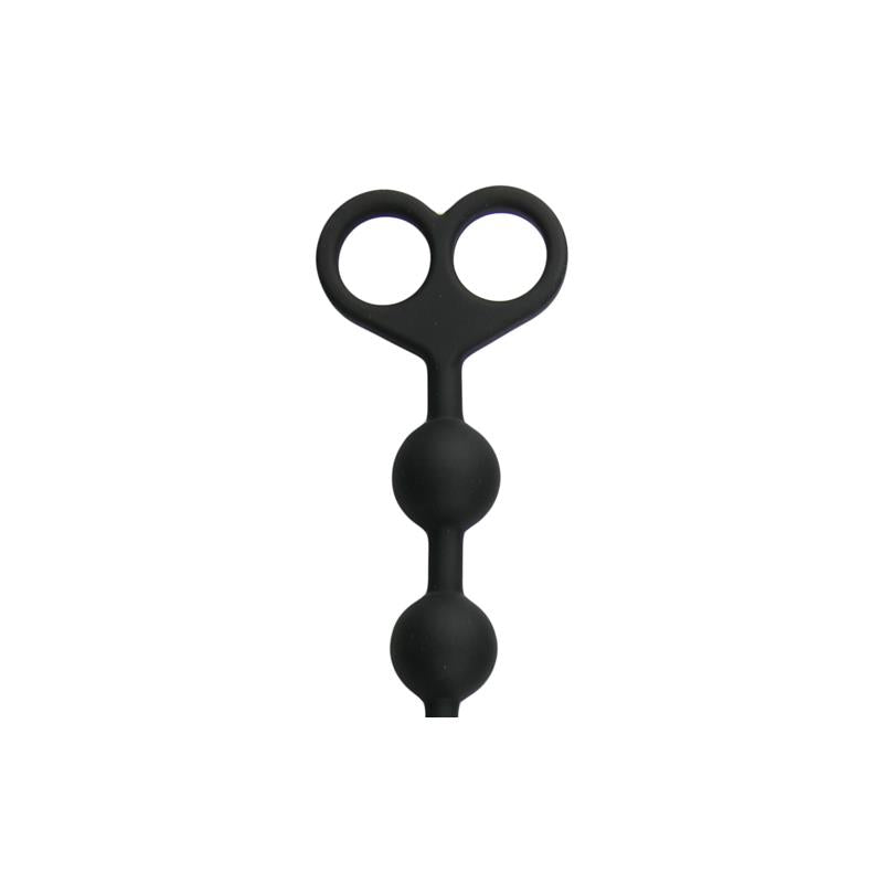 EASYTOYS - CADENA ANAL LARGA - NEGRA