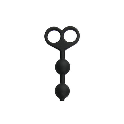 EASYTOYS - CADENA ANAL LARGA - NEGRA