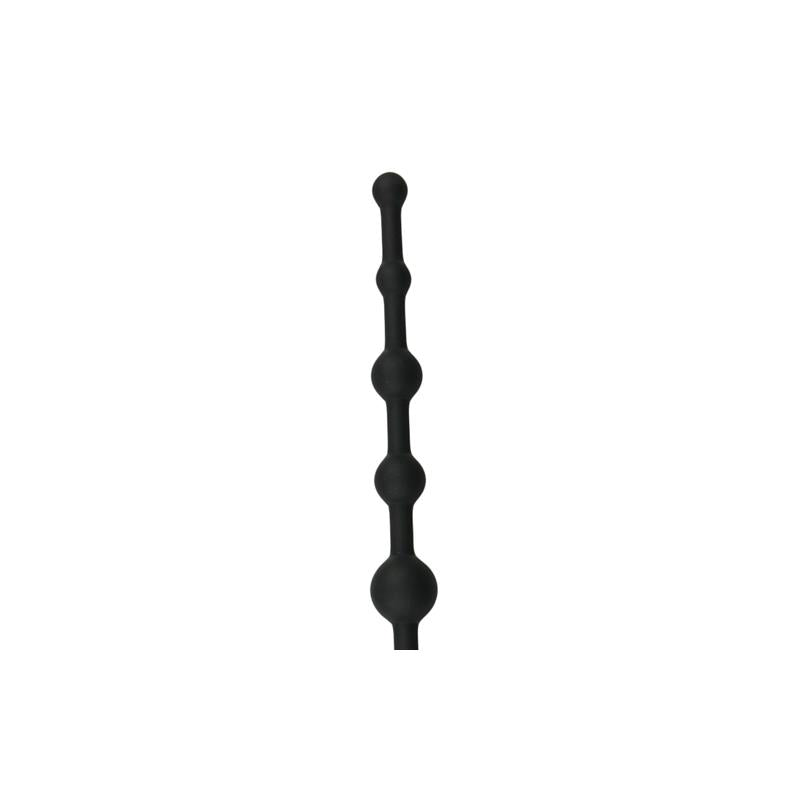 EASYTOYS - CADENA ANAL LARGA - NEGRA