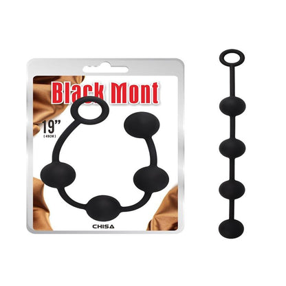 CHISA - CADENA ANAL P STORM BEADS TALLA L - 19.2