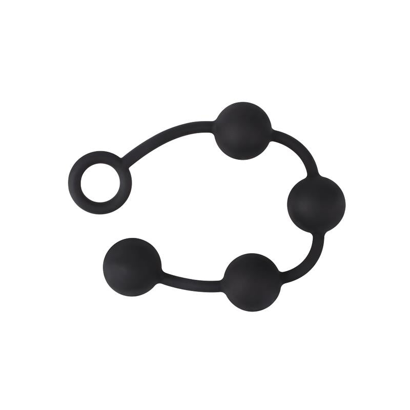 CHISA - CADENA ANAL P STORM BEADS TALLA L - 19.2