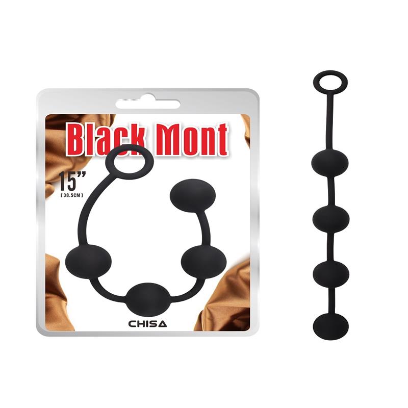 CHISA - CADENA ANAL P STORM BEADS TALLA M - 15.1