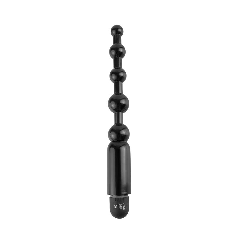 ANAL FANTASY COLLECT. - CADENA ANAL POWER BEADS NEGRO
