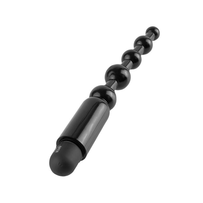 ANAL FANTASY COLLECT. - CADENA ANAL POWER BEADS NEGRO