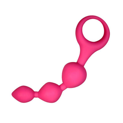 ALIVE - CADENA ANAL TRIBALL ROSA