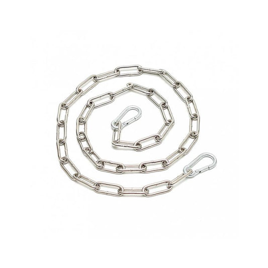 BONDAGE PLAY - CADENA SOLDADA ACERO 100CM