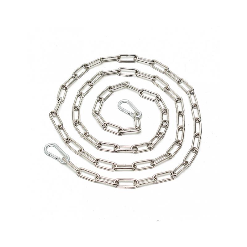 BONDAGE PLAY - CADENA SOLDADA ACERO 200CM