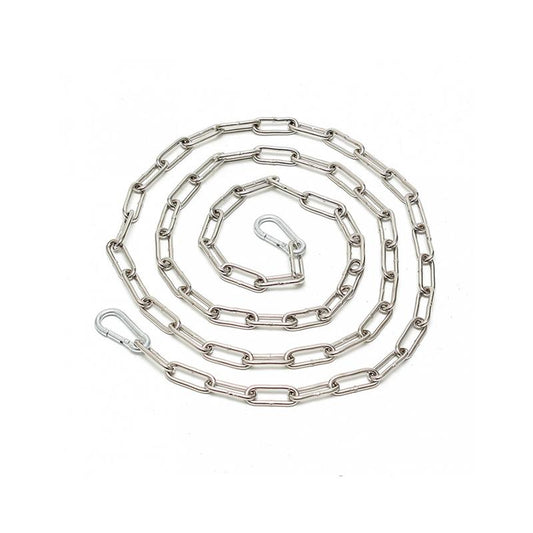 BONDAGE PLAY - CADENA SOLDADA ACERO 200CM
