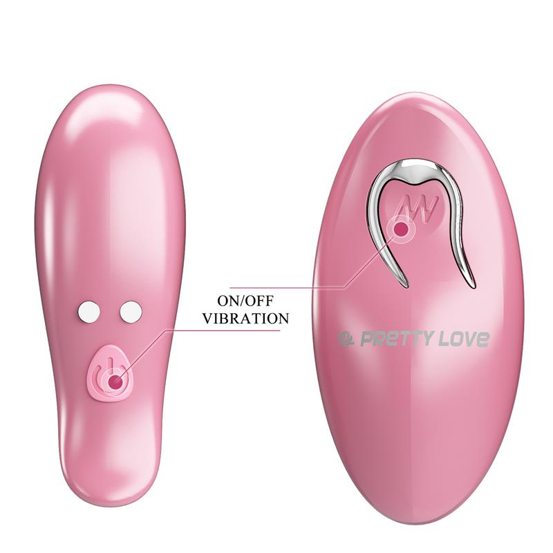 PRETTYLOVE - CAILEY PINZAS PARA PEZONES CON VIBRACIÓN Y CONTROL REMOTO
