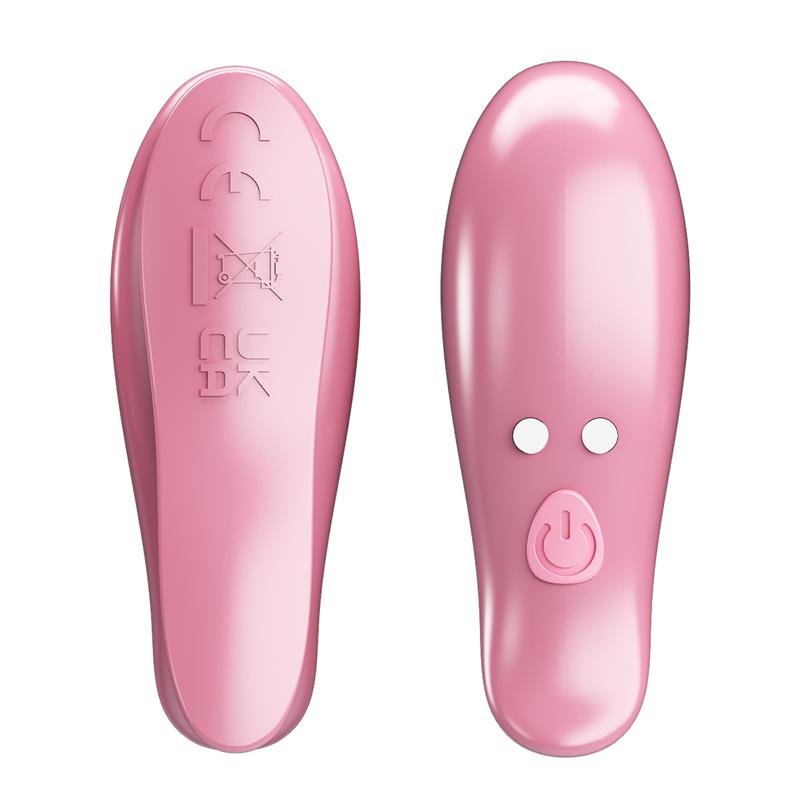 PRETTYLOVE - CAILEY PINZAS PARA PEZONES CON VIBRACIÓN Y CONTROL REMOTO